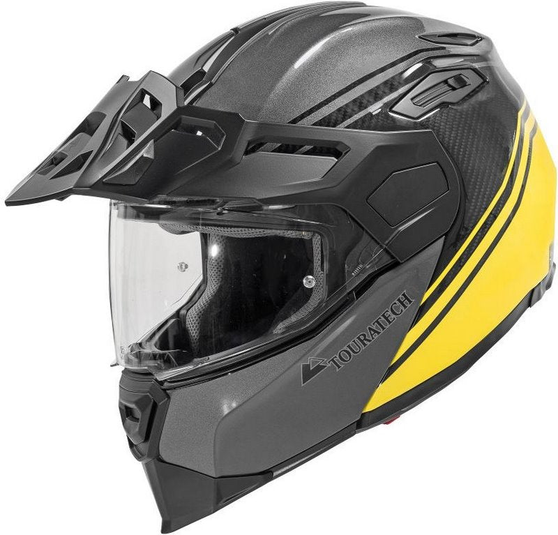 TOURATECH Aventuro Traveller Carbon, Color: gelb, Size: XS | 01-500-2730-0
