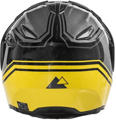 TOURATECH Aventuro Traveller Carbon, Color: gelb, Size: S | 01-500-2731-0