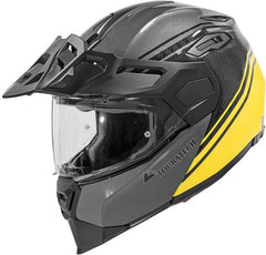 TOURATECH Aventuro Traveller Carbon, Color: gelb, Size: S | 01-500-2731-0