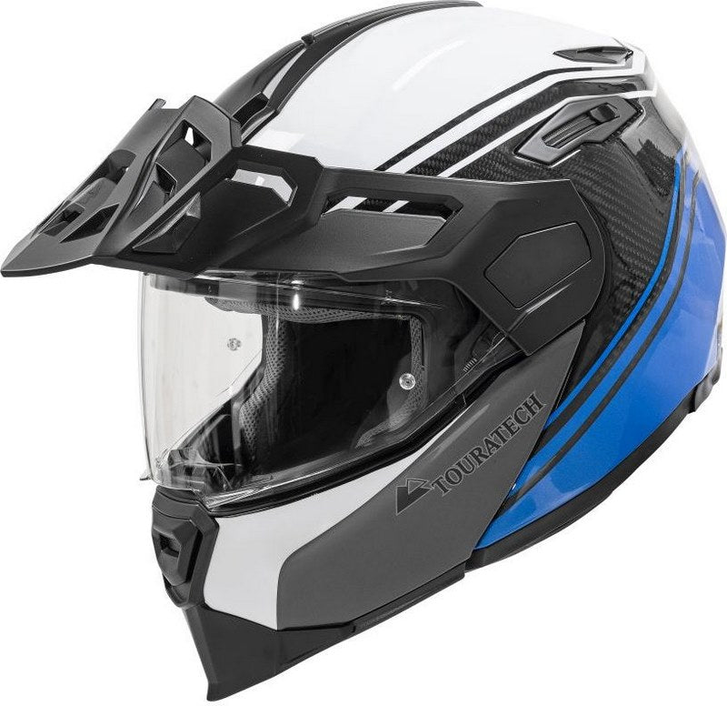 TOURATECH Aventuro Traveller Carbon, Color: Blue, Size: XXL | 01-500-2745-0
