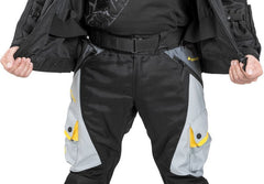 TOURATECH Compañero Summer Traveller, trousers men, Color: Yellow-Gray, Size: 110 | 01-510-1110-0