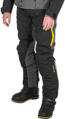 TOURATECH Compañero Weather Traveller, trousers men, Color: Yellow-Gray, Size: 30 | 01-510-2130-0