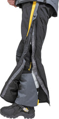 TOURATECH Compañero Weather Traveller, trousers women, Color: Yellow-Gray, Size: 36 | 01-510-2136-0