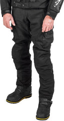 TOURATECH Compañero Summer Traveller, trousers men, Color: Black, Size: 62 | 01-511-1162-0