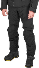TOURATECH Compañero Weather Traveller, trousers men, Color: Black, Size: 106 | 01-511-2106-0
