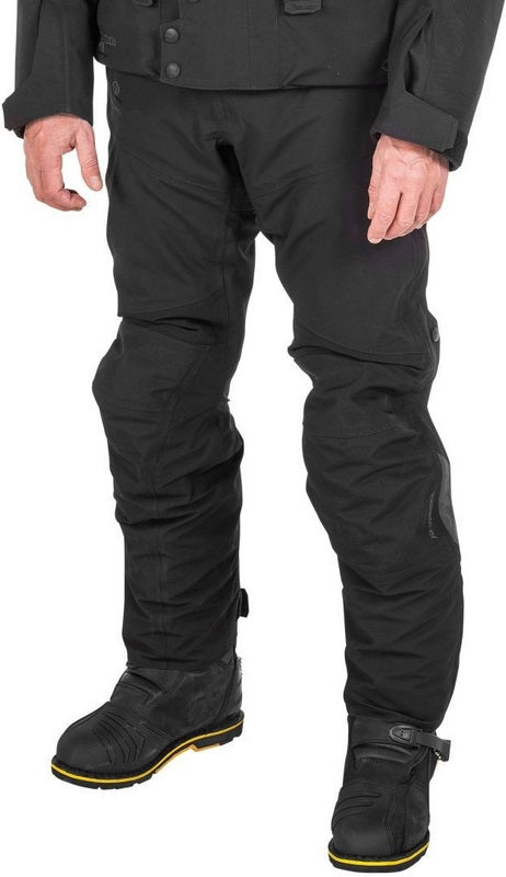 TOURATECH Compañero Weather Traveller, trousers men, Color: Black, Size: 26 | 01-511-2126-0