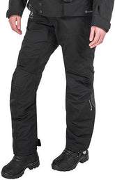 TOURATECH Compañero Weather Traveller, trousers women, Color: Black, Size: 40 | 01-511-2140-0