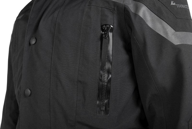 TOURATECH Compañero Weather Traveller, jacket men, Color: Black, Size: 102 | 01-511-2202-0