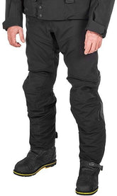 TOURATECH Compañero World Traveller, trousers men, Color: Black, Size: 54 | 01-511-3154-0