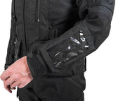 TOURATECH Compañero World Traveller, jacket men, Color: Black, Size: 26 | 01-511-3226-0