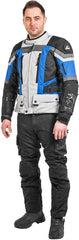 TOURATECH Compañero Summer Traveller, jacket men, Color: Blue, Size: 27 | 01-512-1227-0