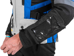 TOURATECH Compañero Summer Traveller, jacket men, Color: Blue, Size: 48 | 01-512-1248-0