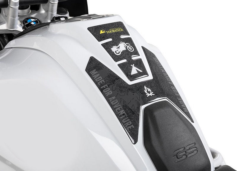 TOURATECH Tankpad "Touratech", 2 parts for BMW R1250 GS | 01-600-0080-0