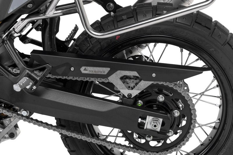 TOURATECH Chain guard, black, for Yamaha Tenere 700 | 01-632-5045-0