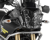 TOURATECH Headlamp guard black with quick release fastener for Yamaha Tenere 700 *OFFROAD USE ONLY* | 01-632-5095-0