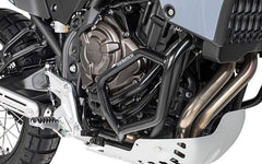 TOURATECH Engine crash bar stainless steel black for Yamaha Tenere 700 | 01-632-5161-0