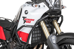 TOURATECH Stainless steel fairing crash bar, black Yamaha Tenere 700 | 01-632-5163-0
