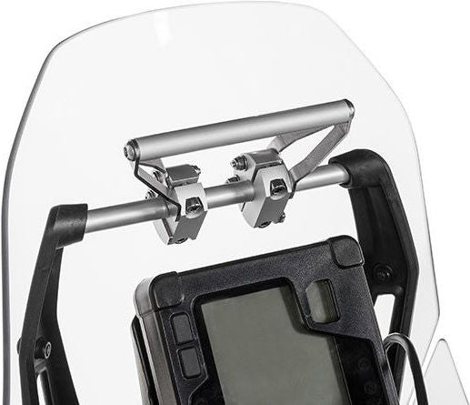 TOURATECH GPS mounting adapter above instruments for Yamaha Tenere 700 | 01-632-5415-0