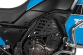 TOURATECH Engine cover (Set), black for Yamaha Tenere 700 | 01-632-5435-0