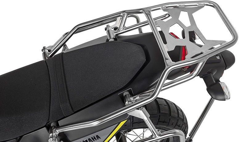 TOURATECH ZEGA Topcase / Luggage rack, stainless steel for Yamaha Tenere 700 | 01-632-5455-0