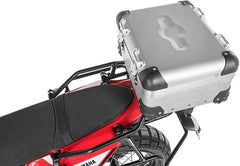 TOURATECH ZEGA Topcase / Luggage rack black, stainless steel for Yamaha Tenere 700 | 01-632-5456-0