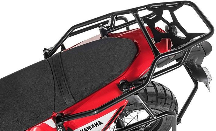 TOURATECH ZEGA Topcase / Luggage rack black, stainless steel for Yamaha Tenere 700 | 01-632-5456-0