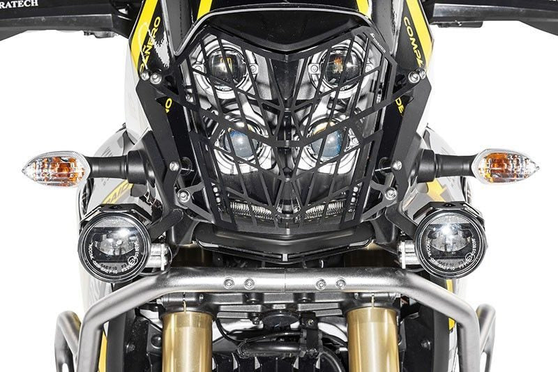 TOURATECH Set of LED auxiliary headlights fog/fog for Yamaha Tenere 700 | 01-632-5471-0