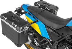TOURATECH Pillion handles / Rescue handles black for Yamaha Tenere 700 | 01-632-5553-0
