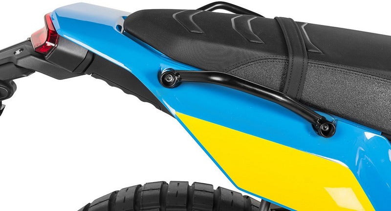 TOURATECH Pillion handles / Rescue handles black for Yamaha Tenere 700 | 01-632-5553-0