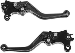TOURATECH Touratech brake and clutch lever set, adjustable, short version for Yamaha Tenere 700 | 01-632-5641-0