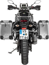 TOURATECH ZEGA Pro aluminium pannier system for Yamaha Tenere 700, Color: Alu Natur, Size: 31/38, Color for Rack: Silver | 01-632-5730-0