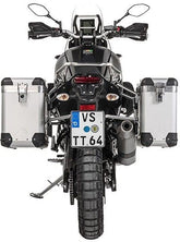 TOURATECH ZEGA Pro aluminium pannier system for Yamaha Tenere 700, Color: And-S, Size: 31/38, Color for Rack: Silver | 01-632-5731-0