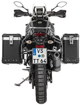 TOURATECH ZEGA Pro aluminium pannier system for Yamaha Tenere 700, Color: And-Black, Size: 31/38, Color for Rack: Silver | 01-632-5732-0