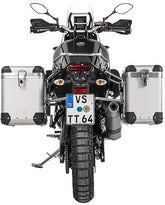 TOURATECH ZEGA Pro aluminium pannier system for Yamaha Tenere 700, Color: And-S, Size: 38/45, Color for Rack: Silver | 01-632-5736-0