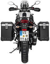 TOURATECH ZEGA Pro aluminium pannier system for Yamaha Tenere 700, Color: And-Black, Size: 31/38, Color for Rack: Black | 01-632-5782-0