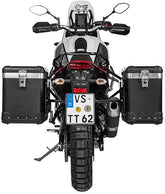 TOURATECH ZEGA Pro aluminium pannier system for Yamaha Tenere 700, Color: And-Black, Size: 38/45, Color for Rack: Black | 01-632-5787-0