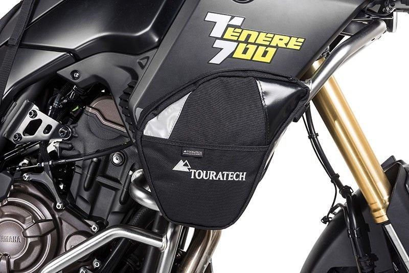 TOURATECH Bags Ambato for crash bars 632-5162 / 5163 for Yamaha Tenere 700 (1 pair) | 01-632-5820-0
