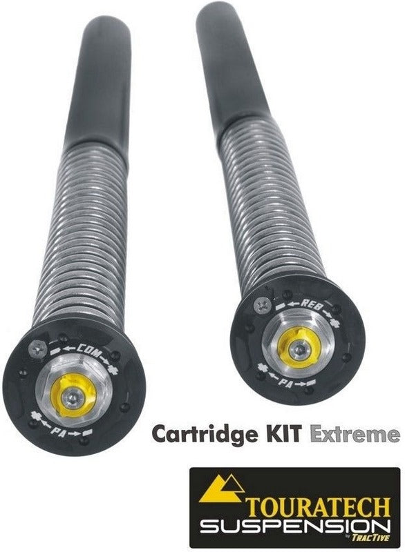 TOURATECH Touratech Suspension Cartridge Kit Extreme for Yamaha 700 Tenere from 2019 | 01-632-5875-0