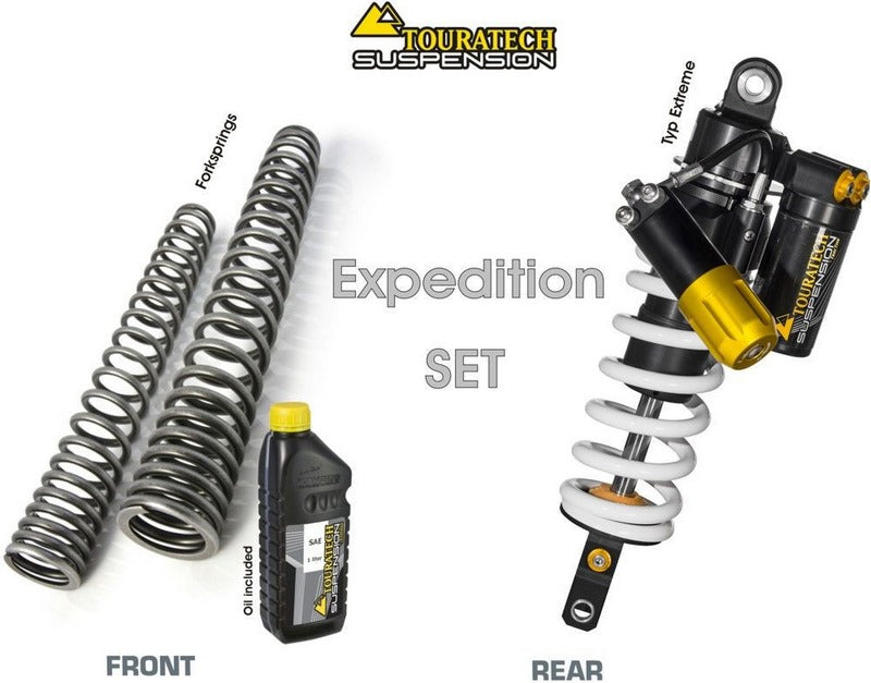 TOURATECH Touratech Suspension WTE Expedition - SET for Yamaha Tenere 700 from 2019 | 01-632-5879-0