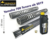 TOURATECH Progressive fork springs for Yamaha 700 Tenere from 2019 -35mm lowering | 01-632-5882-0