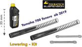 TOURATECH Lowering KIT about -35mm for Yamaha 700 Tenere ab 2019 forksprings and reversing lever | 01-632-5883-0