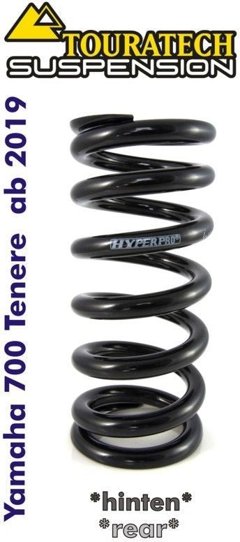 TOURATECH Progressive Replacement springs for original shock absorber, for Yamaha Tenere 700 from 2019 | 01-632-5884-0