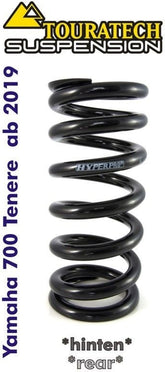 TOURATECH Progressive Replacement springs for original shock absorber, for Yamaha Tenere 700 from 2019 | 01-632-5884-0