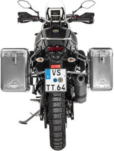 TOURATECH ZEGA Mundo aluminium pannier system for Yamaha Tenere 700, Color: Alu Natur, Size: 31/38, Color for Rack: Silver | 01-632-6130-0