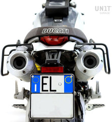 Unit Garage Left frame Ducati Scrambler 1100 | COD. 1010SX