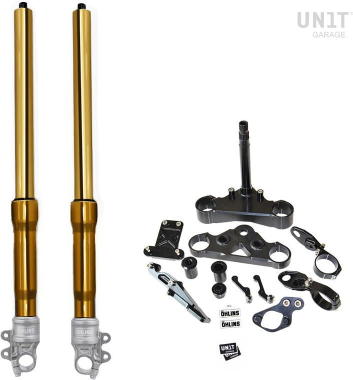 Unit Garage Kit front fork Ohlins Triumph | 1014