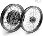 Unit Garage Pair of spoked wheels R80RT-RS 48M6 (DRUM BRAKE) | 1022-tube-type