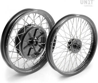 Unit Garage Pair of spoked wheels R80RT-RS 48M6 (DRUM BRAKE) | 1022-tubeless