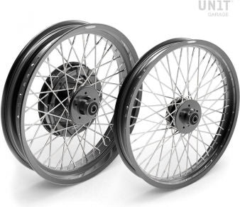 Unit Garage Pair of spoked wheels R100RS 48M6 (DISC BRAKE) | 1023-tubeless