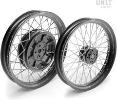 Unit Garage Pair of spoked wheels R100RS 48M6 (DRUM BRAKE) | 1024-tubeless